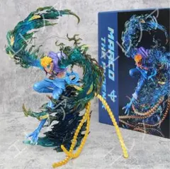 ONE PIECE ワンピース　不死鳥　マルコ　高さ33cm 海外フィギュア