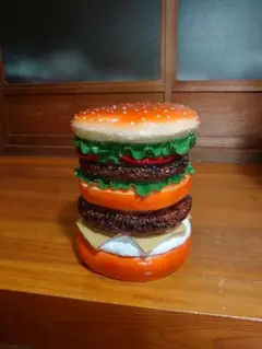 ハンバーガー 椅子 アメリカン 雑貨 インテリア ガレージ スツール