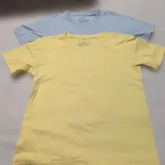 無印良品　キッズコットンTシャツ140cm 2枚セットのサムネイル