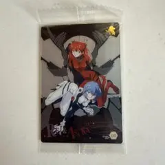 新世紀エヴァンゲリオン レイ & アスカ ウエハース　カードIC-06 綾波レイ