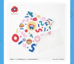 ミャクミャク　たまごっちコラボ　吸水タオル