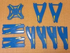 プラレール　分岐器各種