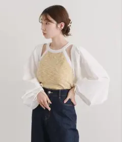 Kastane パイピングニットタンクのサムネイル