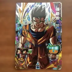 スーパードラゴンボールヒーローズ MM4-SEC3 孫悟飯:青年期