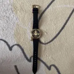 Vivienne Westwood 腕時計 ブラック ゴールドのサムネイル