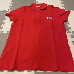 送料込み‼️LACOSTE ラコステ ポロシャツ レッド サイズ2のサムネイル