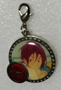 e➕Free➕　松岡凛　メタルキーホルダー