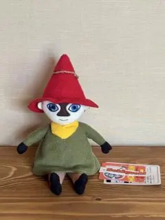 【新品同様】ヨクサル 手のひらぬいぐるみ ムーミン セキグチ タグ付きのサムネイル