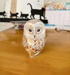 ROYAL CROWN DERBY 文鎮　置物のサムネイル