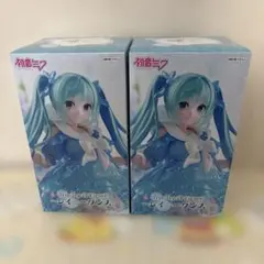 初音ミク Trio-Try-iT Figure レイニーダンス フィギュア×2体