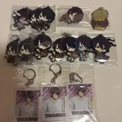 銀魂 アクリルキーホルダー ラバスト 高杉晋助