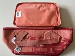 Trader Joe's ミニ保冷バッグ　オレンジ