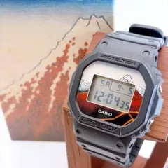 G-SHOCK DW-5600KHSH25-1JR DW-5600 北斎 山下