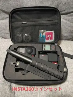 【値下げしました！】インスタ360 2台セット！☆付属品多数