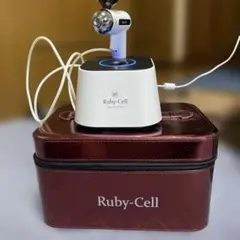 びび母様専用Ruby-Cell ハンディエアブラシシステム ホワイト - メルカリ
