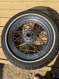ハーレー　エボ　ソフテイル　flstc フロントホイール 16インチ FLSTC1340 フロントホイール ハーレー 純正 中古 1999年式外し 16X3.00