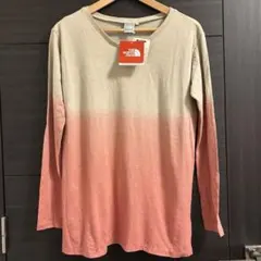 ノースフェイス ロングTシャツ