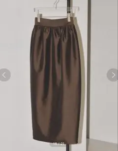 ENOF（イナフ） velvet long skirt TODAYFUL - メルカリ