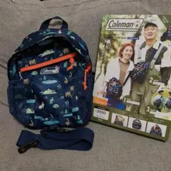 【未使用】Coleman コールマン WALKER 3WAY BAG