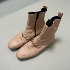 ファビオルスコーニ 37（23.5cm）ビットショートブーツ