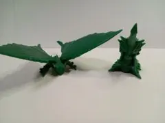 《平成レトログッズ》バトラの幼虫＆成虫