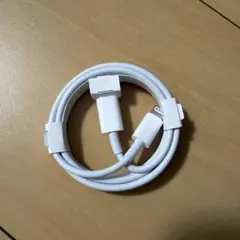 Lightning USBケーブル ホワイト Apple純正
