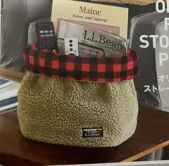 L.L.Bean エルエルビーン オリジナル フリース ストレージ バッグ