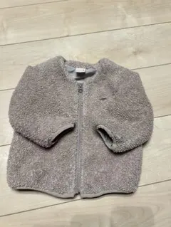 petit main ボアジャケット 80cm