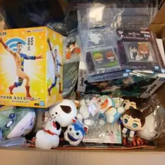 45点　ノンジャンル　まとめ売り　プライズ　一番くじ　ぬいぐるみ　フィギュア