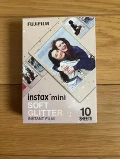 チェキフィルム 富士instax mini SOFT GLITTER 10枚