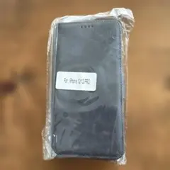 iPhone12/12Pro ネイビー　ケース