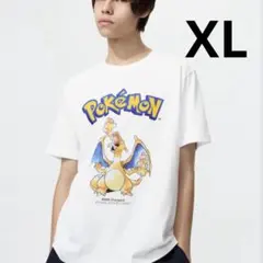 UNIQLO ポケモン UT リザードン Tシャツ ホワイトのサムネイル
