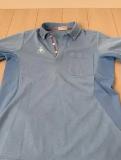 le coq sportif ポロシャツ ライトブルー Mのサムネイル