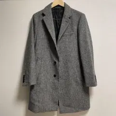 【最終価格】GU 千鳥柄チェスターコート