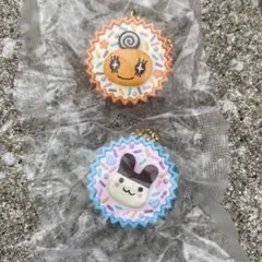 たまごっち 手作りおやつチャーム みみっち めめっち 2種類セット ガチャガチャ