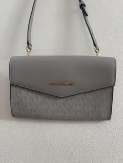【MICHAEL KORS 】MKロゴショルダーバッグ