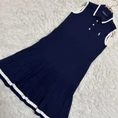 ［美品］POLO GOLF RALPH LAUREN ワンピース ネイビー XS
