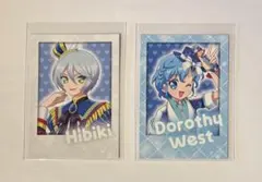 プリパラ サイン 色紙コレクション シオン ドロシー レオナ