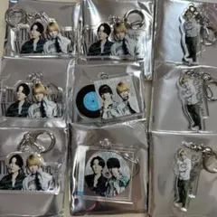 GLAY EXPO 2004 メタリックキーホルダー 4人セット GLAY EXPO 2004 メタリックキーホルダー 4人セット - メルカリ