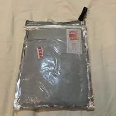 ユニクロHEATTECH メンズロングタイツ Mサイズ(送料込み)ライトグレー