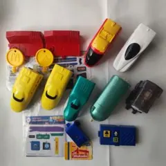 マック ハッピーセット プラレール７個&おまけ(運転台など)