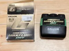 新品未使用品 GALLIUM GIGA SPEED MAXFLUOR 30g - メルカリ