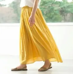 北欧、暮らしの道具店 ◯すパンツ派さんにもおすすめのギャザー