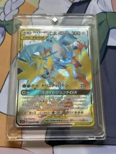 ファイヤー&サンダー&フリーザーGX SR SM10b スカイレジェンド 05…のサムネイル