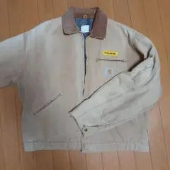 Carhartt Detroitjacket USA製