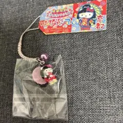 福井限定 越前竹人形 ハローキティ 根付けストラップ - メルカリ