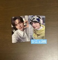 TWS play hard HMV ラキドロ モバガチャ シニュ 2枚