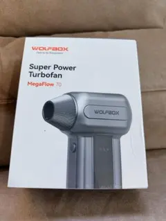 新生活特典】WOLFBOX エアダスター 電動 強力ブロワー 洗車 最大風
