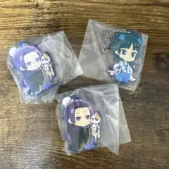 薬屋のひとりごと でふぉラバ キーホルダー 猫猫 壬氏　ガチャ