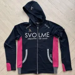 SVOLME スボルメ ジップアップパーカー フーディー　M